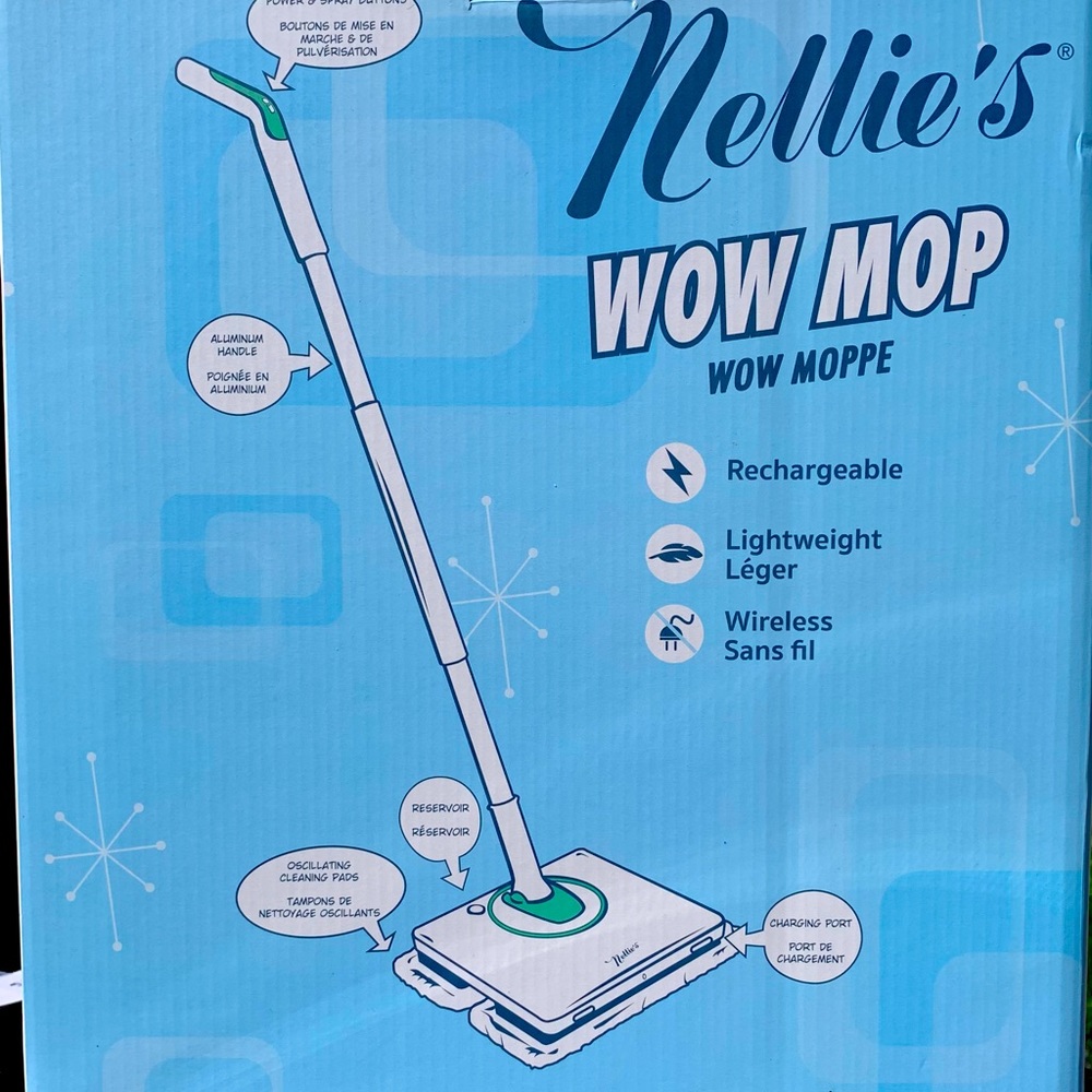 Cordless mop